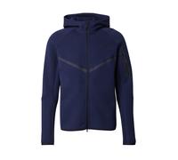 Nike Sportswear Giacca di felpa 'Tech Fleece' navy / nero Uomo Nike Sportswear S navy / nero