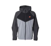 Nike Sportswear Giacca di mezza stagione antracite / grigio chiaro / grigio scuro / arancione Uomo Nike Sportswear XXL