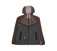 Nike Sportswear Giacca di mezza stagione castano / cappuccino / grigio basalto / nero Uomo Nike Sportswear S castano / cappuccino / grigio basalto / nero
