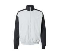 Nike Sportswear Giacca di mezza stagione 'CLUB' grigio / nero / bianco Uomo Nike Sportswear XL grigio / nero / bianco