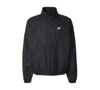 Nike Sportswear Giacca di mezza stagione 'CLUB' nero / bianco Uomo Nike Sportswear M nero / bianco