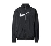 Nike Sportswear Giacca di mezza stagione 'Essential' nero / bianco Donna Nike Sportswear S