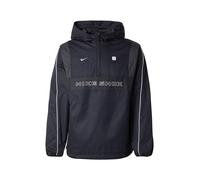 Nike Giacca Shox in tessuto con zip a metà lunghezza Uomo Nero XXL