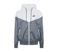 Nike Sportswear Giacca di mezza stagione 'Heritage Essentials' grigio chiaro / grigio scuro / bianco Uomo Nike Sportswear L grigio chiaro / grigio scuro / bianco