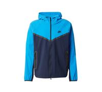 Nike Sportswear Giacca di mezza stagione navy / blu neon / nero Uomo Nike Sportswear L navy / blu neon / nero