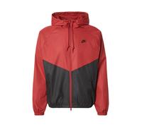 Nike Sportswear Giacca di mezza stagione rosso arancione / nero Uomo Nike Sportswear M