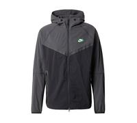 Nike Sportswear Giacca di mezza stagione 'Tech' grigio / lime / nero, Taglia L