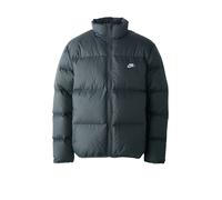 Nike Sportswear Giacca invernale 'CLUB' grafite / bianco Uomo Nike Sportswear M