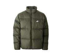 Nike Sportswear Giacca invernale 'CLUB' oliva / bianco Uomo Nike Sportswear L