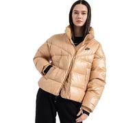 NIKE Sportswear - Giacca Therma-FIT City Series da donna, in canapa sintetica/imbottitura nera, taglia M