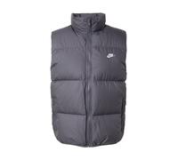 Nike Sportswear Gilet 'CLUB' grigio scuro / bianco Uomo Nike Sportswear M grigio scuro / bianco