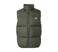 Nike Sportswear Gilet 'CLUB' verde / bianco Uomo Nike Sportswear S