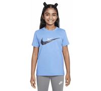Nike Sportswear Graphic Jr - T-shirt - bambina XS Light Blue junior