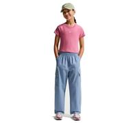 Nike Sportswear HF7010-641 Maglietta Corta (Bambina), Peony, L