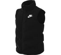 Nike Chevron Gilet Junior, Nero 13-15Y