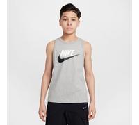 Nike Sportswear HM5843-064 - Canotta per Bambini Anziani, Grigio Scuro/Nero, M