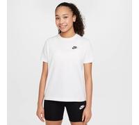 Nike Sportswear HQ4509-100 - Maglietta per Bambini più Grandi, Taglia estesa, Colore: Bianco