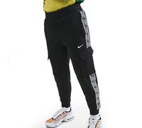 Nike Sportswear Pantaloni 'CLUB+' nero / bianco Bambini Nike Sportswear 158-170
