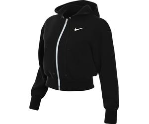Nike Sportswear HV2426 Phoenix - Giacca da Donna con Cappuccio, in Pile, Taglio Corto, Taglio Largo,