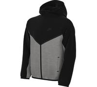 Nike Sportswear HV5867-064 - Giacca con Cappuccio in Pile, per Bambini Anziani, Colore: Grigio mélange/Nero/Nero, Taglia M
