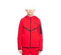 Nike Sportswear HV5867 Tech - Giacca con cappuccio in pile per bambini più grandi