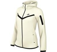 Felpa con cappuccio e zip a tutta lunghezza Nike Tech Fleece Windrunner - Donna - Bianco XL (IT 52-54)