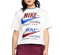 NIKE Sportswear Icon Clash Shirt Donna Bianco M