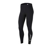 Nike Sportswear Icon Clash Tights Donne T-Shirt, Donna, Black/Black/Metallic Silver, S