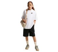 Nike Sportswear IR5998-100 Maglietta Oversize per Bambini Anziani, Bianco, S