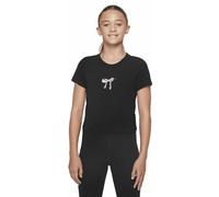 Nike Sportswear Jr - T-shirt - ragazza M Black junior Modal
