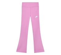 Nike Sportswear Leggings 'CLSSC' eosina / bianco Bambini Nike Sportswear 147-158