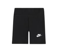Nike G NSW Clssc 5in HR Bike Short Pantaloncini, Nero/Bianco, 10-11 Jahre Bambina