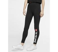 Nike Sportswear Leggings Donna Overbranded Stretch Jersey Maglia Tasche