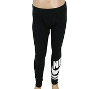 Nike Sportswear Leggings Ragazza,Black Or Grey,L