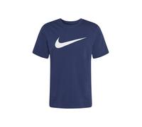 Nike Sportswear Maglia funzionale 'Swoosh' navy / bianco Uomo Nike Sportswear L