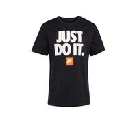 Nike Sportswear Maglietta arancione / nero / bianco Uomo Nike Sportswear S arancione / nero / bianco