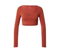 Nike Sportswear Maglietta arancione scuro / nero Donna Nike Sportswear XL arancione scuro / nero