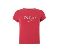 Nike Sportswear Maglietta beige / rosso Donna Nike Sportswear M