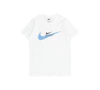 Nike Sportswear Maglietta blu chiaro / nero / bianco, Taglia 122-128