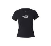 Nike Sportswear Maglietta blu chiaro / verde pastello / nero / bianco Donna Nike Sportswear XS blu chiaro / verde pastello / nero / bianco