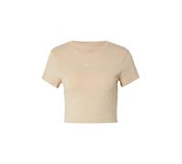 Nike Sportswear Chill Knit HF9538-287 Maglietta Corta da Donna, Lino/Vela, M