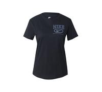 Nike Sportswear Maglietta 'CLUB' blu / nero Donna Nike Sportswear S