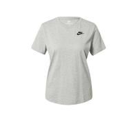 Nike Sportswear Maglietta 'Club Essential' grigio / nero Donna Nike Sportswear MxTaglie normali grigio / nero