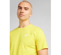 Nike Sportswear Maglietta 'CLUB' giallo / bianco, Taglia L