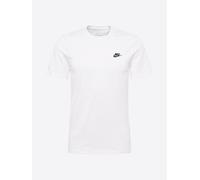 Nike Sportswear Maglietta 'Club' nero / bianco Uomo Nike Sportswear XS nero / bianco