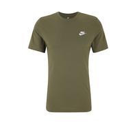 Nike Sportswear Maglietta 'CLUB' oliva / bianco Uomo Nike Sportswear M