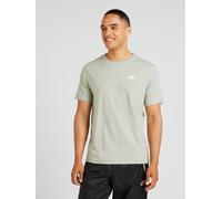 Nike Sportswear Maglietta 'CLUB' verde pastello / bianco, Taglia S