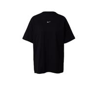 Nike Sportswear Maglietta 'Essentials' nero / bianco Donna Nike Sportswear S