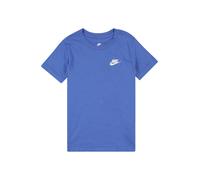 Nike EMB Futura Lbr T-Shirt da Ragazzo Comet Blue 13/15 Anni