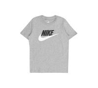 Nike Sportswear Maglietta 'FUTURA HBR' grigio / nero / bianco, Taglia 128-138